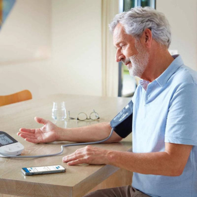 Omron M4 Intelli IT Medidor de Tensão Arterial