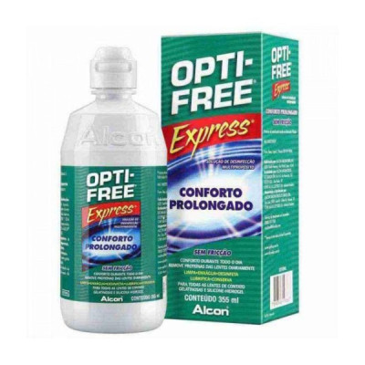 Opti-Free Express Sol 355mL | Farmácia d'Arrábida