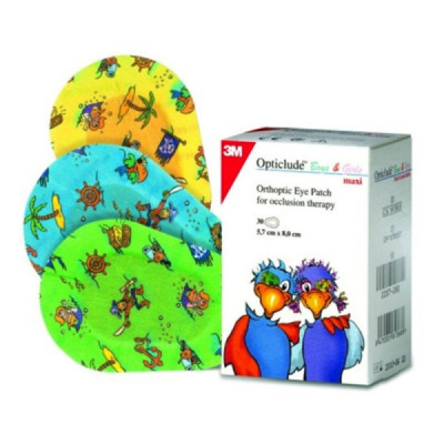 Opticlude Boys Gi Penso Oft Maxi 2539Pe X30