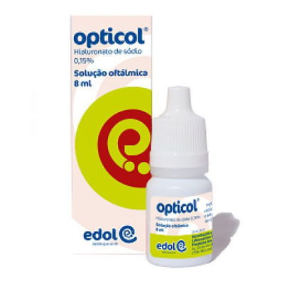 Opticol Solução Oftálmica 0,15% 8mL | Farmácia d'Arrábida