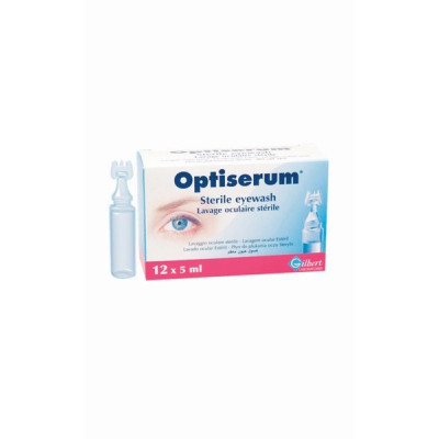 Optiserum Sol Est Lav Ocular 5mLx10 | Farmácia d'Arrábida