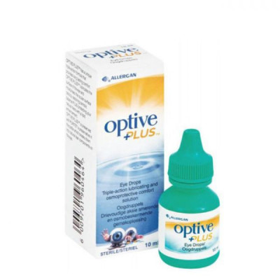 Optive Plus Sol Oft Conf/Lubrif 10 mL | Farmácia d'Arrábida