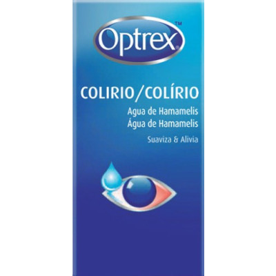 Optrex Colírio Água De Hamamelis 10mL