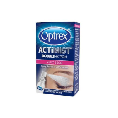 Optrex Spray Actimist Olhos Secos 10mL | Farmácia d'Arrábida