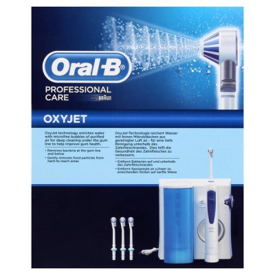 Oral B Braun Prof Care Irrig Oxyjet | Farmácia d'Arrábida