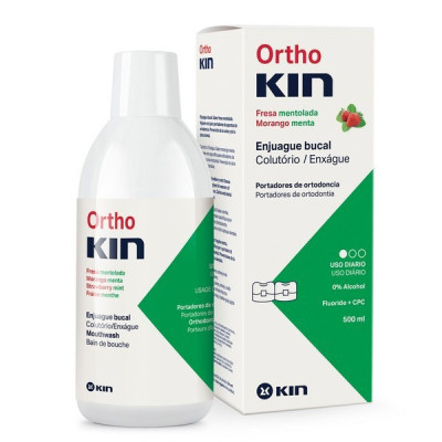 Ortho Kin Colutorio Mor/Ment 500 mL | Farmácia d'Arrábida