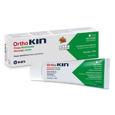 Ortho Kin Pasta Dentes Moran/Men 75mL