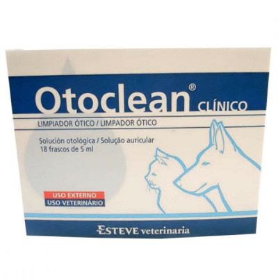 Otoclean Solução Oto C/G 18 Ampolas X 5 mL