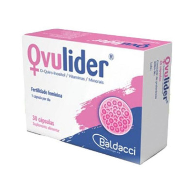 Ovulider Caps X 30 | Farmácia d'Arrábida