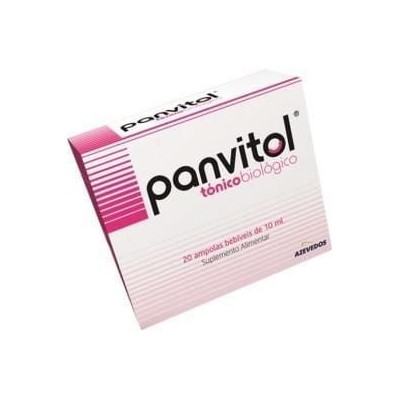 Panvitol Amb Bebíveis 10 mL X 20