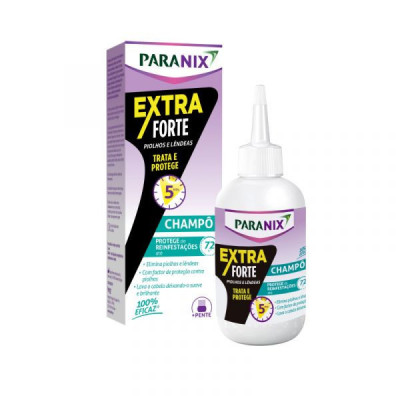 Paranix Extra Forte Ch Tratamento 200mL | Farmácia d'Arrábida
