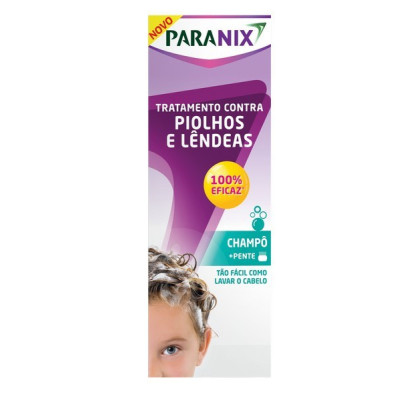 Paranix Sh Tratamento 200 mL | Farmácia d'Arrábida