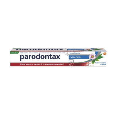 Parodontax Extra Fresh Pasta Dent 75mL | Farmácia d'Arrábida