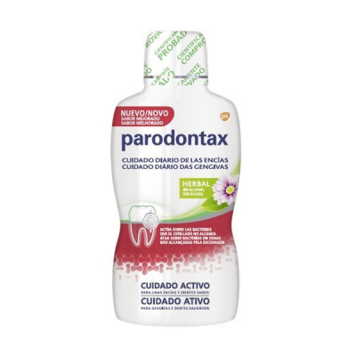 Parodontax Herbal Colut Diario 500mL | Farmácia d'Arrábida