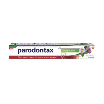 Parodontax Herbal Pasta Dent 75mL | Farmácia d'Arrábida