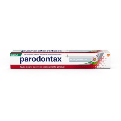 Parodontax Pasta Dent Branq 75 mL | Farmácia d'Arrábida