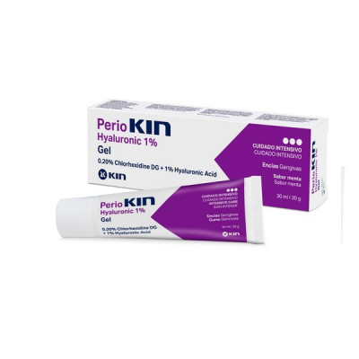 Perio Kin Hyaluronic Gel 1% 30mL | Farmácia d'Arrábida