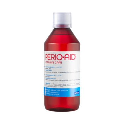 PERIO·AID Intensive Care Colutório 0.12% 500ml