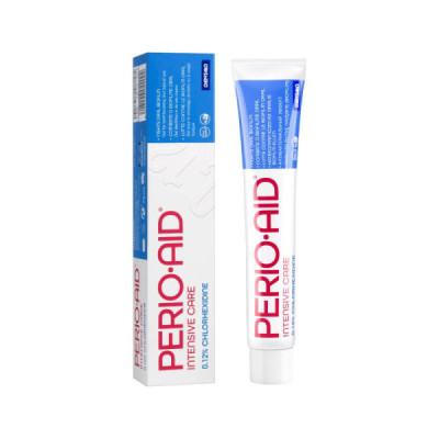 PERIO·AID Intensive Care Gel Dentífrico 0.12% 75ml | Farmácia d'Arrábida