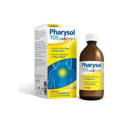 Pharysol Tosse Xarope Pediatrico 175mL | Farmácia d'Arrábida
