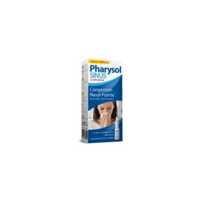 Pharysolsinus Nebulizador Nasal 15mL | Farmácia d'Arrábida