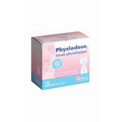 Physiodose Soro Fisio 5 mL X 18 | Farmácia d'Arrábida
