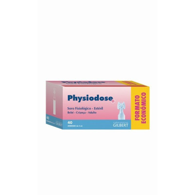 Physiodose Soro Fisio 5mLx40 | Farmácia d'Arrábida