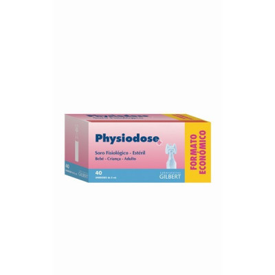Physiodose Soro Fisio 5mLx40