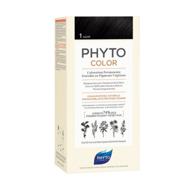 Phytocolor Col 1 Preto | Farmácia d'Arrábida