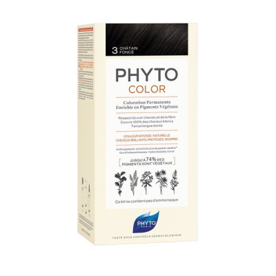 Phytocolor Col 3 Castanho Escuro | Farmácia d'Arrábida