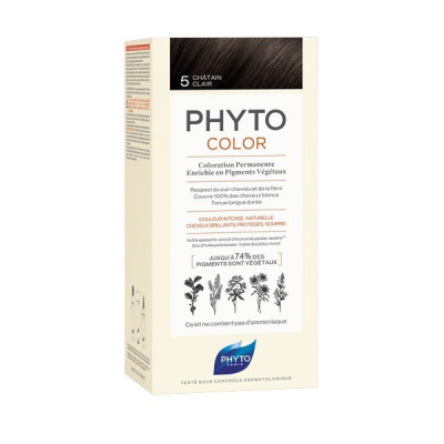 Phytocolor Col 5 Castanho Claro 2018 | Farmácia d'Arrábida