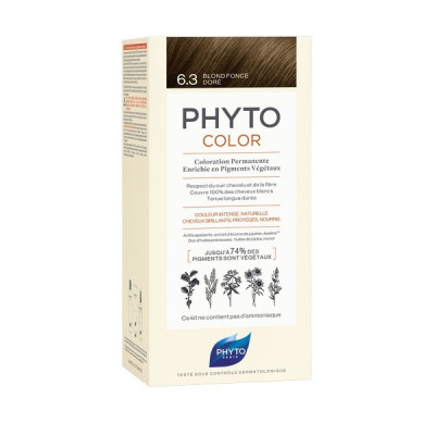 Phytocolor Col 6.3 Louro Escuro Dourad