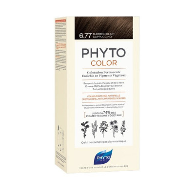 Phytocolor Col 6.77 Marron Cl Capilar2018