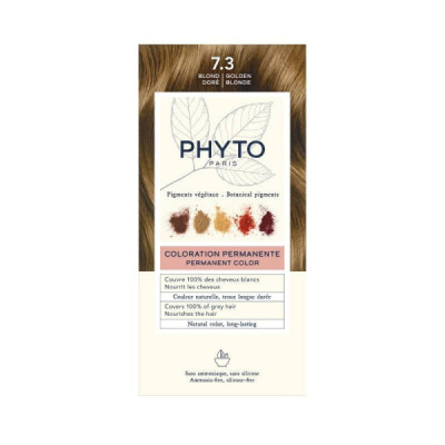 Phytocolor Coloration 7.3 Louro Dourado