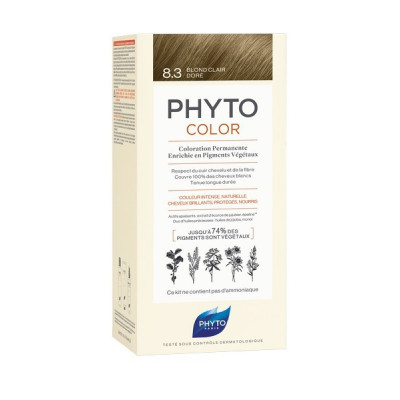 Phytocolor Col 8.3 Louro Claro Dour 2018