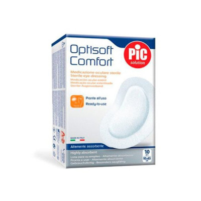 PIC Optisoft Comfort Tampões Oculares x10 | Farmácia d'Arrábida