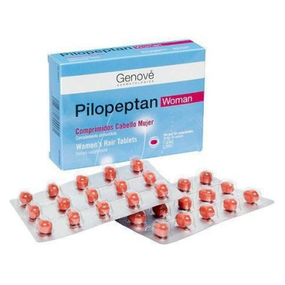 Pilopeptan Woman Comprimidos Queda Cabelo X30