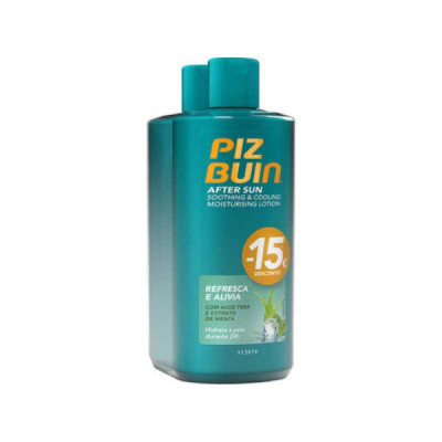 Piz Buin After Sun Loção Suave Duo Preço Especial