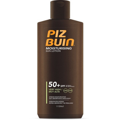 Piz Buin In Sun Loção Solar Fps50+ 200 mL