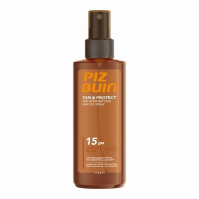 Piz Buin Tan Protect Oleo Spray Spf15 150mL | Farmácia d'Arrábida