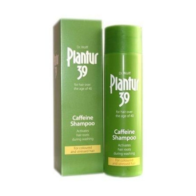 Plantur 39 Shampô Cafein Cabelo Pint 250mL