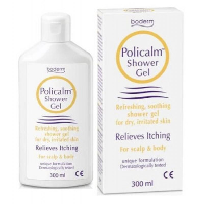 Policalm Shower Gel 300mL