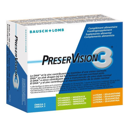 Preservision 3 Caps X 180 | Farmácia d'Arrábida