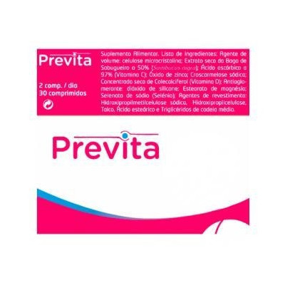 Previta Comprimidos X30