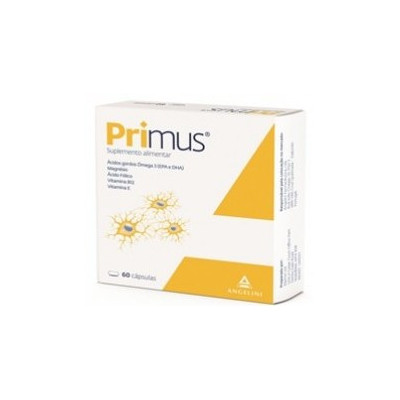 Primus Cápsulas x60 | Farmácia d'Arrábida