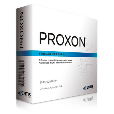 Proxon Ampolas 10mLx 20 + Cápsulas X 20