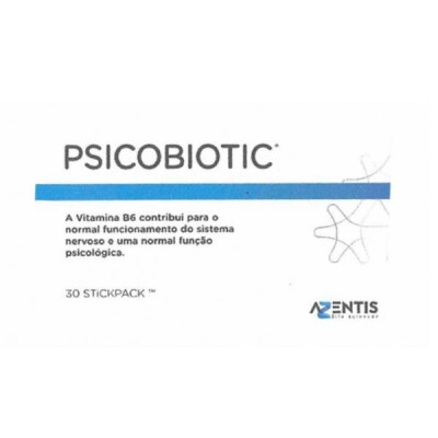 Psicobiotic Pó Solução Oral Saquetas 4G X30