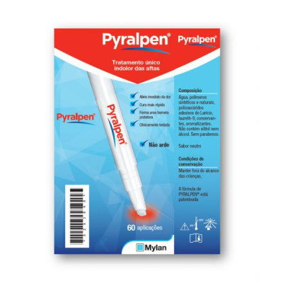Pyralpen Oral Caneta 3,3mL | Farmácia d'Arrábida