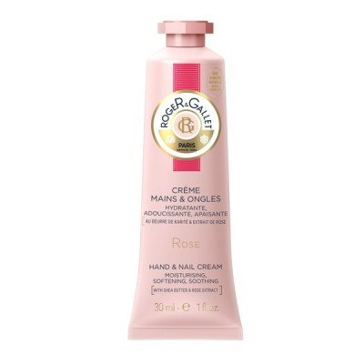 Roger & Gallet Rose Creme de Mãos e Unhas 30ml