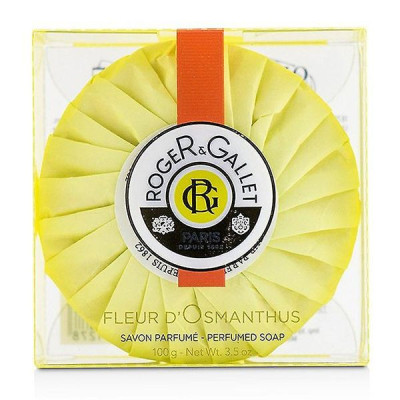 Roger & Gallet Fleur D'Osmanthus Sabonete Perfumado 100g | Farmácia d'Arrábida